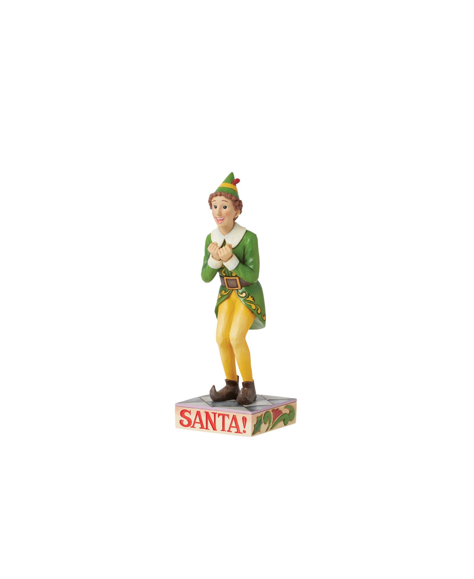 Фигурка Jim Shore Buddy Elf Excited Pose