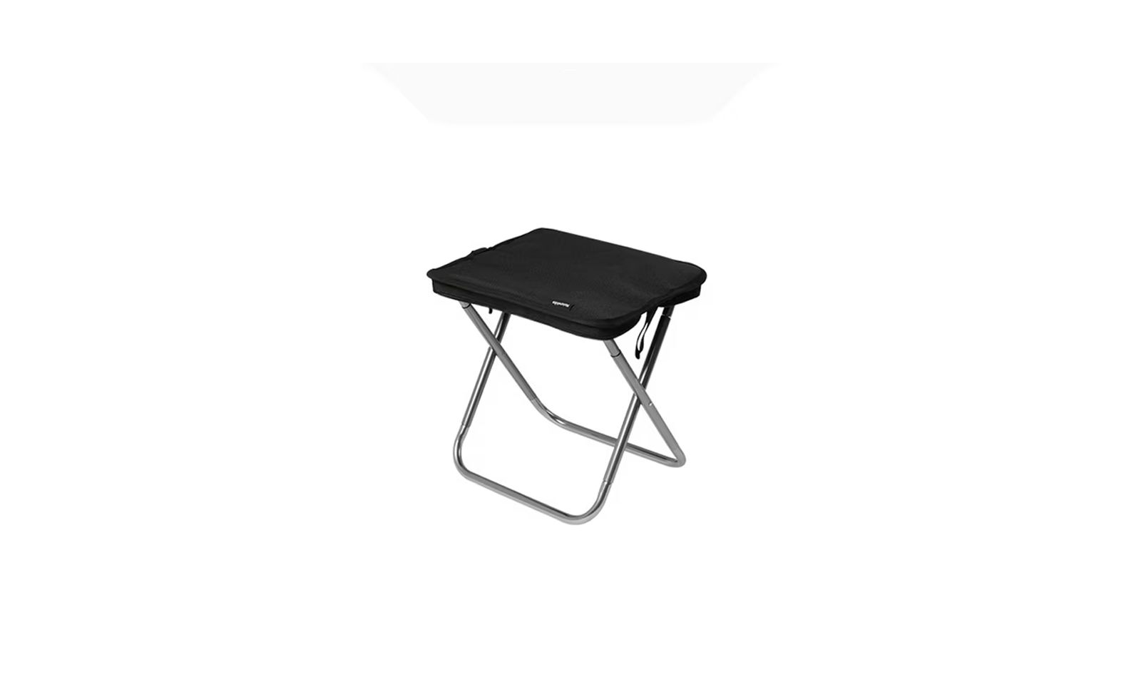 Naturehike, Folding Camping Stool , Portable Mini Camping Chair, Lightweight Alloy Chair Small Backpacking Stool with Thickened Seat Cushion