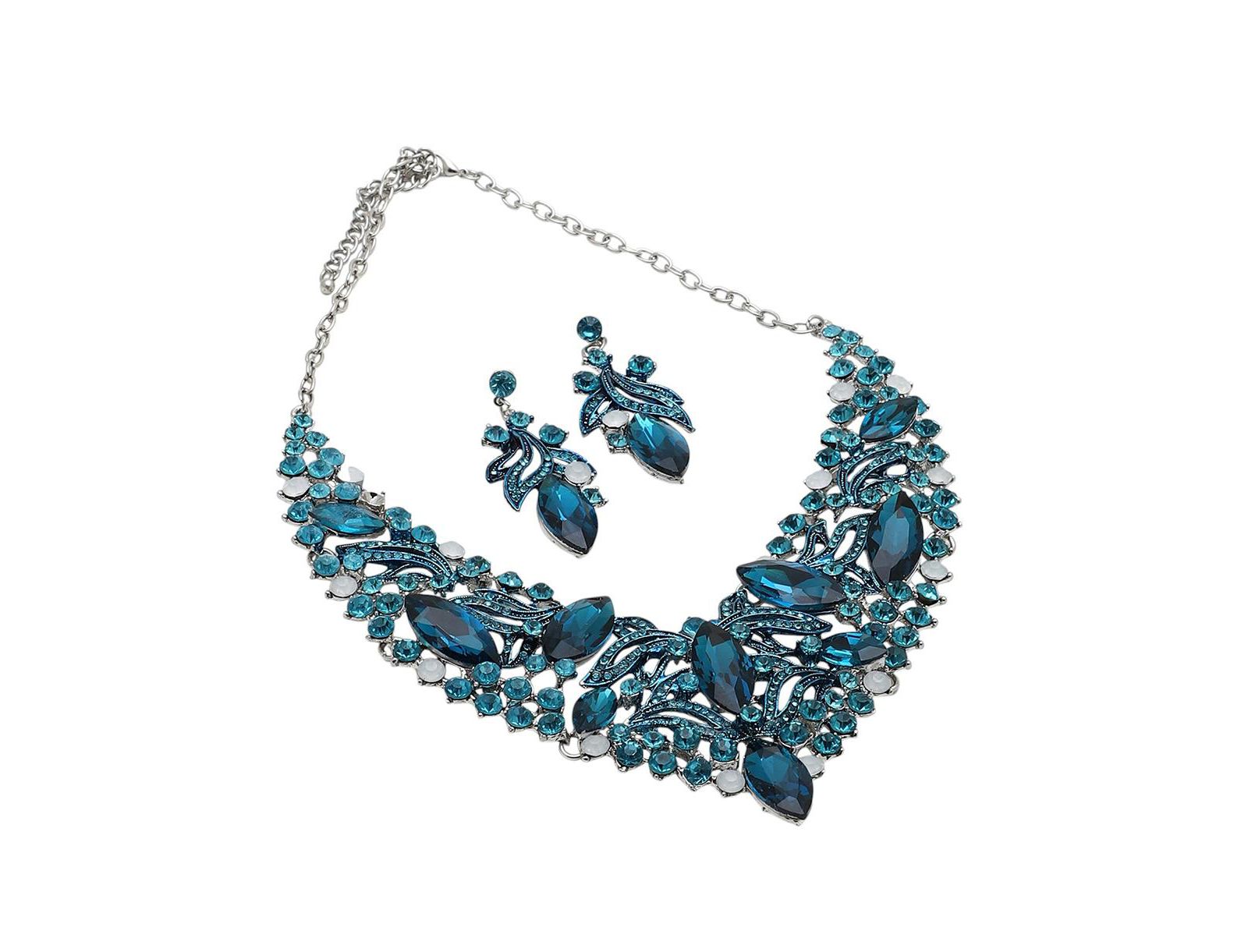 Комплект украшений SOHI Rhinestones