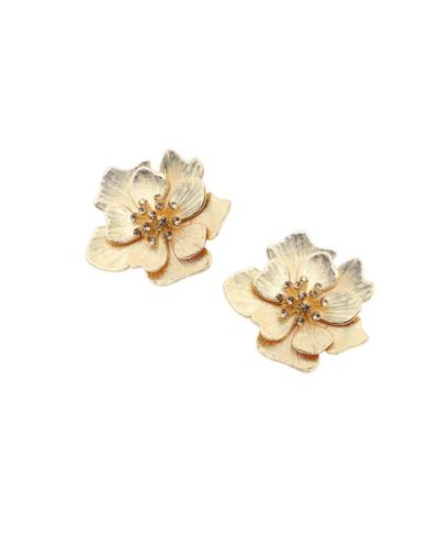 SOHI Flower Stud Earrings