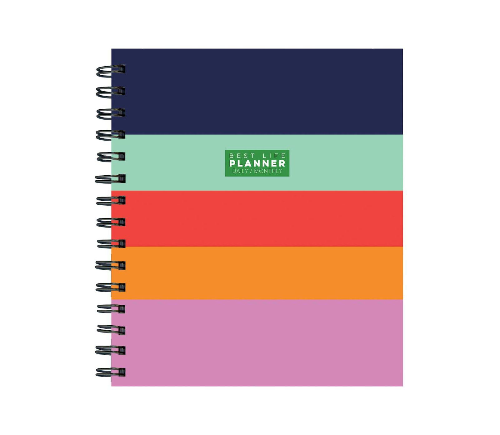 Daily Monthly Luxe Planner