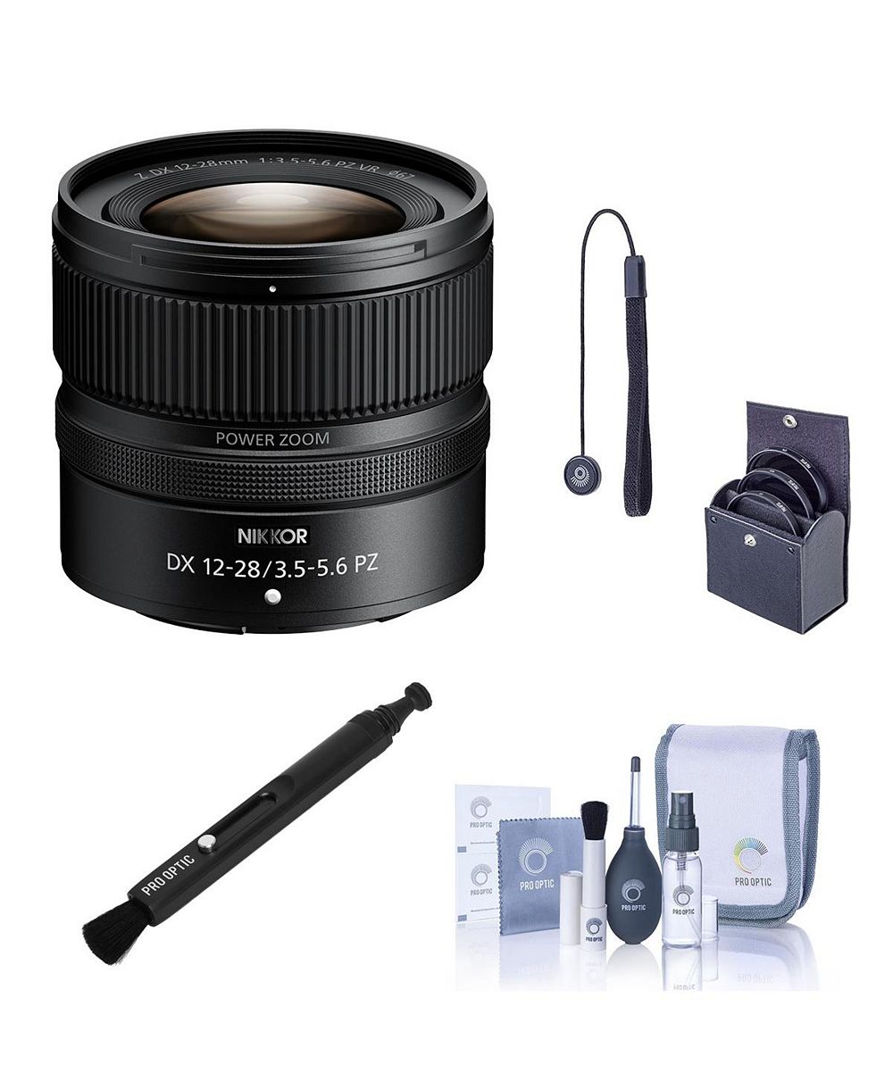 Nikon NIKKOR Z DX 12-28mm f/3.5-5.6 PZ VR Lens, Bundle with Included Value