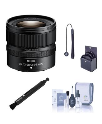 Nikon NIKKOR Z DX 12-28mm f/3.5-5.6 PZ VR Lens, Bundle with Included Value