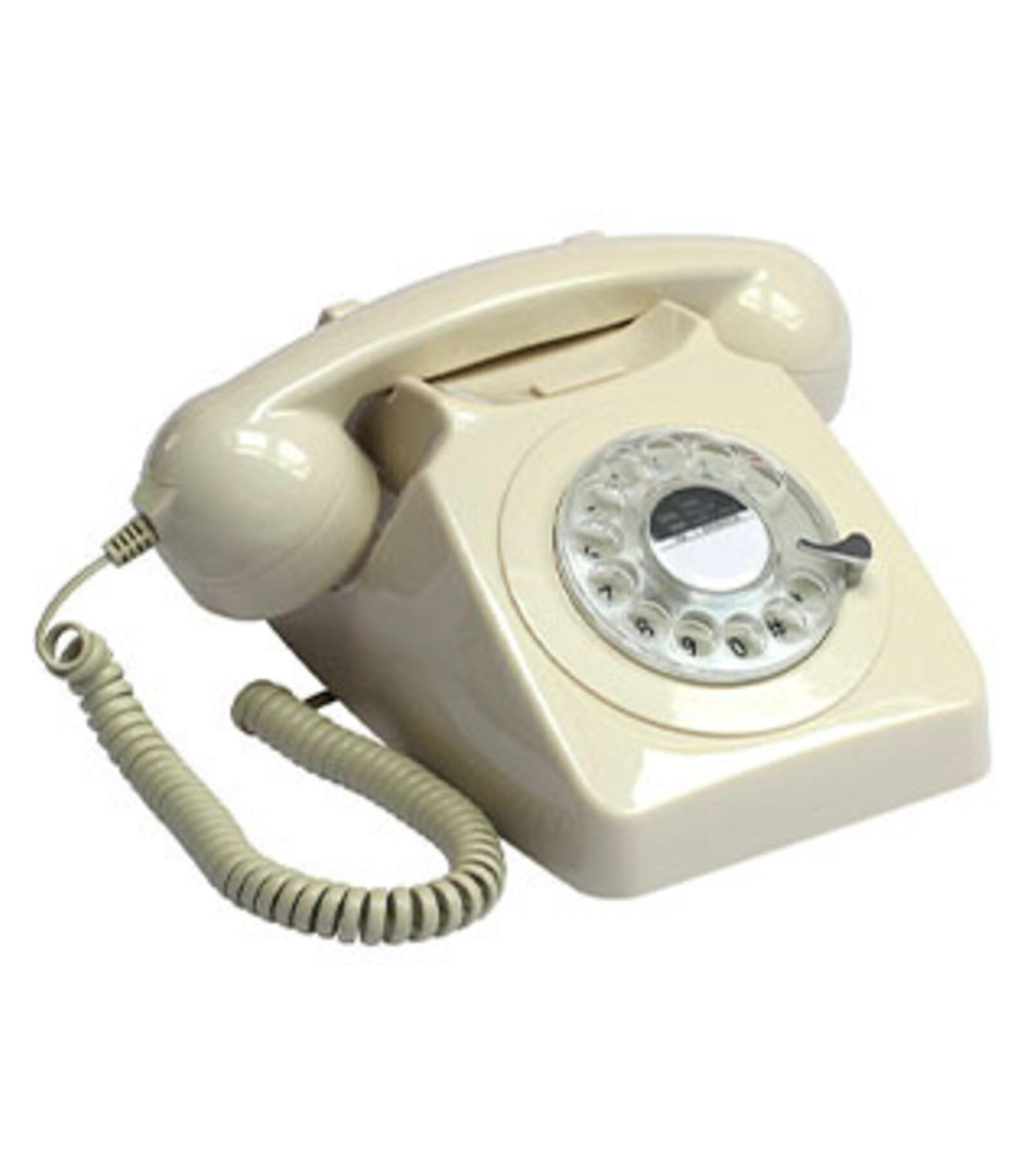 GPO Retro GPO746IVR 746 Desktop Rotary Dial Telephone