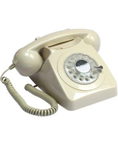 GPO Retro GPO746IVR 746 Desktop Rotary Dial Telephone