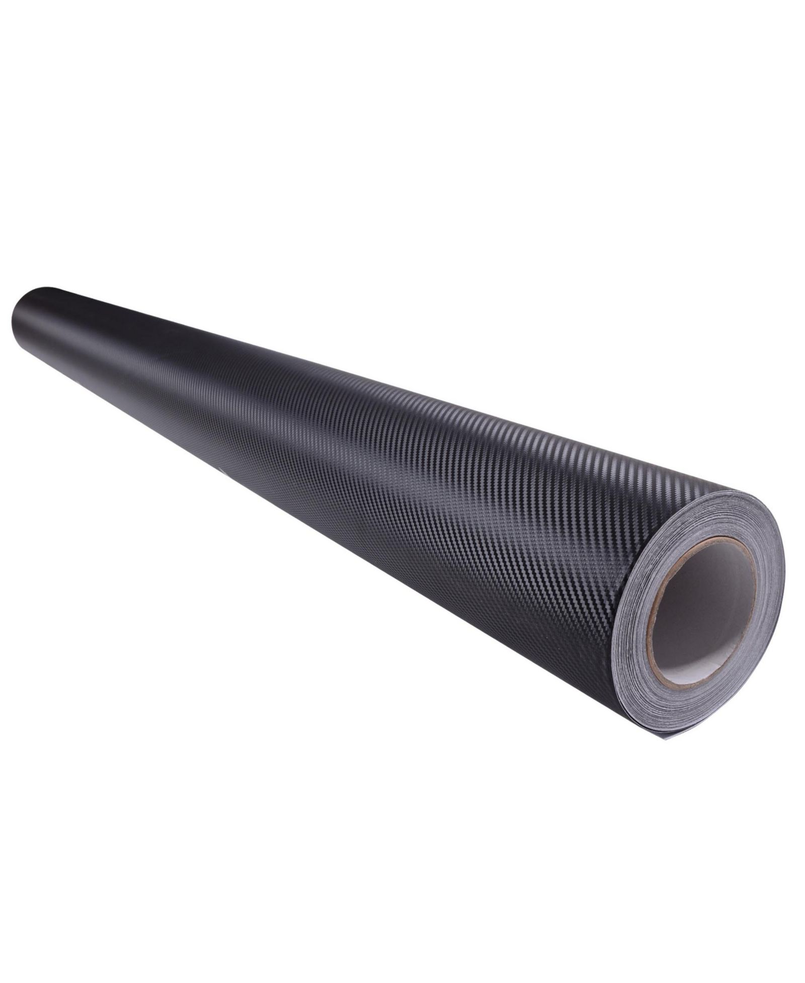 Yescom 5ft x 100ft Car 3D Carbon Fiber Vinyl Wrap Sticker Roll Vehicle Motorcycle Black