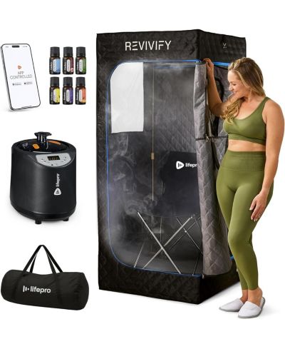 LifePro Портативная паровая сауна LifePro Revivify с парогенератором 2.6L