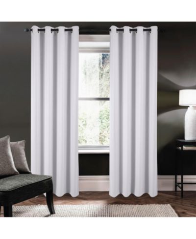 Kate Aurora Штора на окно White Light Filtering Grommet 1 Piece