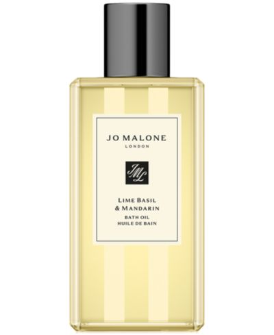 Jo Malone London Lime Basil & Mandarin масло для ванны, 8.5-oz.