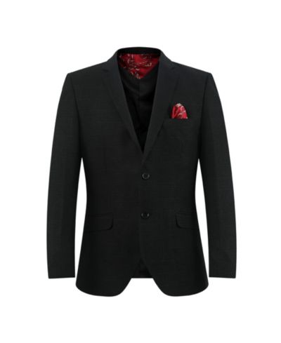 Детская куртка Elie Balleh Black Slim Fit Melange