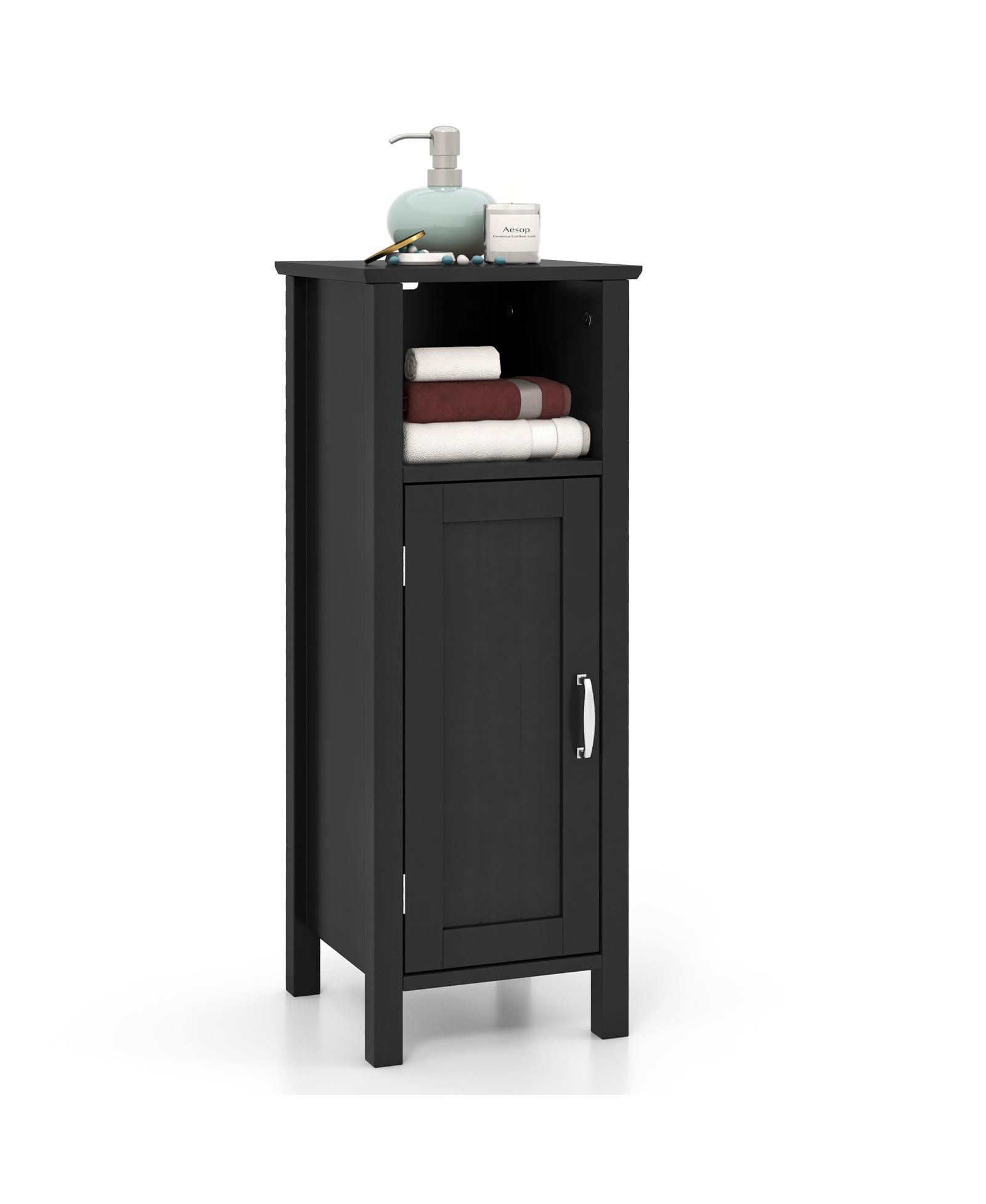 Volenca Bathroom Storage Organizer with 2-Tier Cabinet