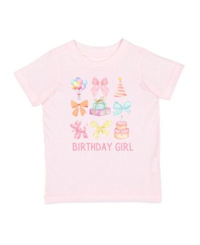 Детская футболка Sweet Wink Birthday Cutie Short Sleeve