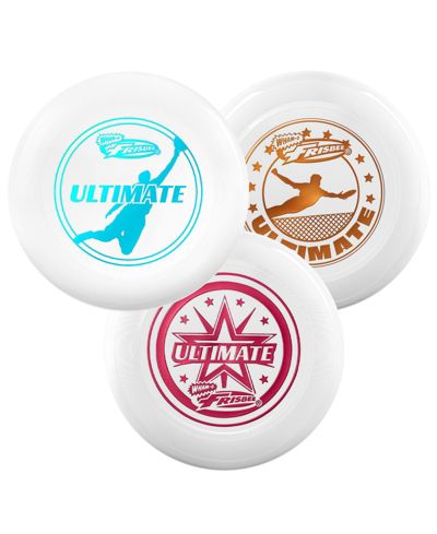 Летающий диск Wham-O Frisbee Official Ultimate 175g - 3 Pack