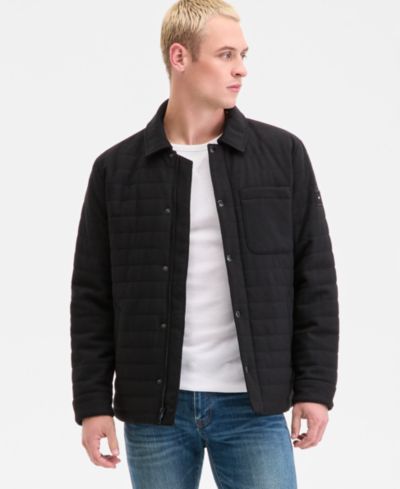 Мужская рубашка-куртка Tommy Hilfiger Quilted Shirt Jacket