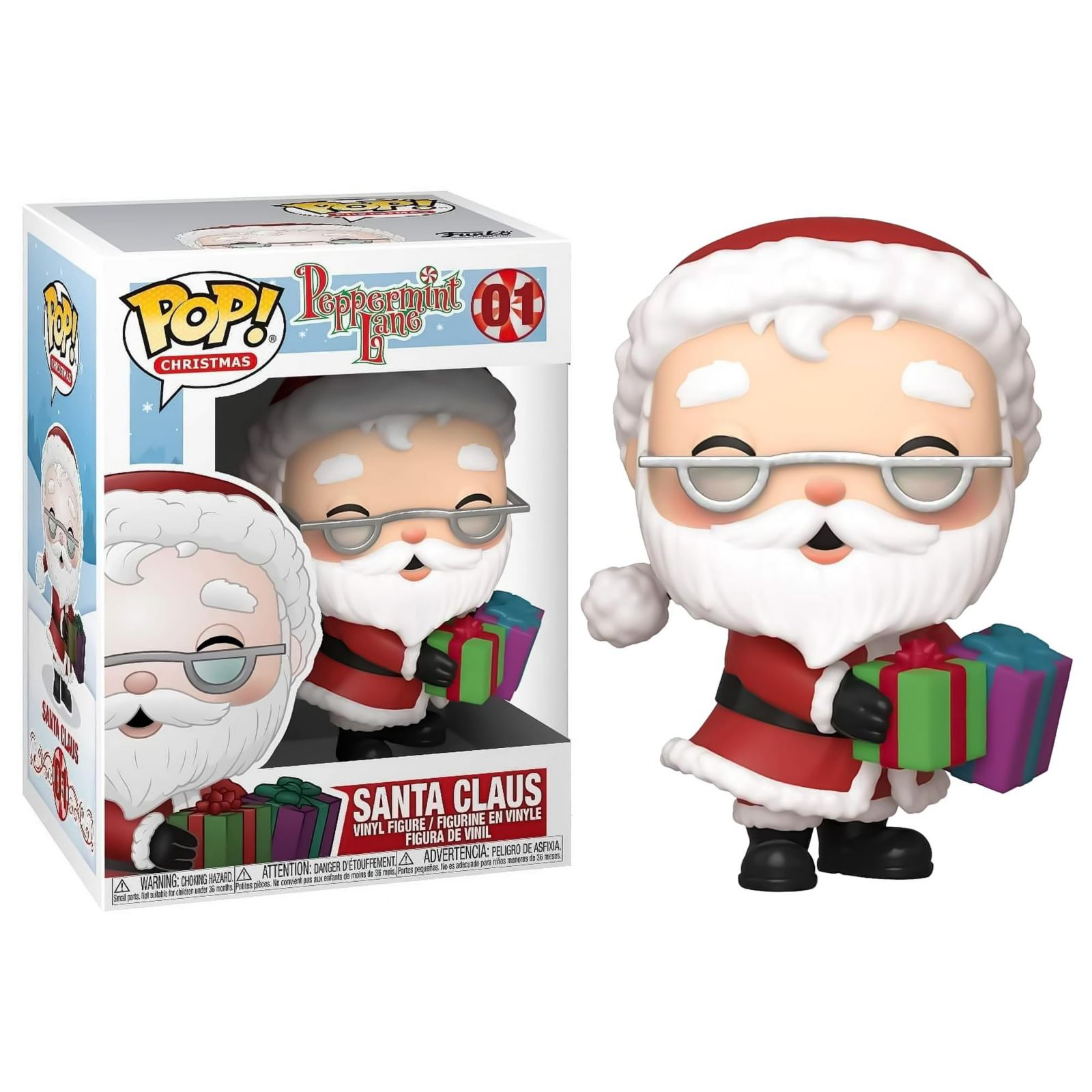 Funko Holiday POP Vinyl фигурка Santa Claus