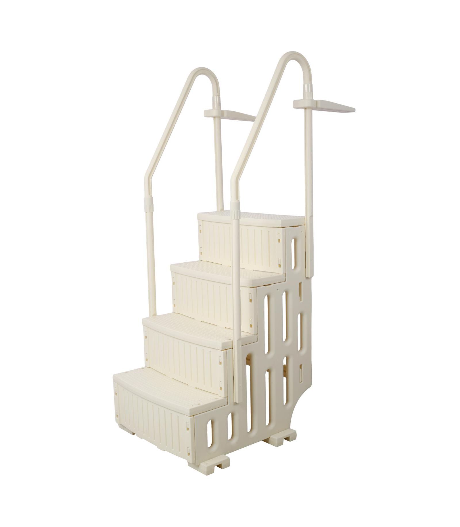 Лестница для бассейна Streamdale Furniture 4 Step, Heavy Duty, Above Ground, 400lb
