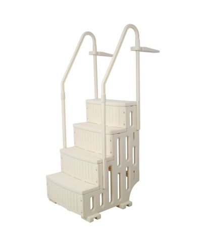 Лестница для бассейна Streamdale Furniture 4 Step, Heavy Duty, Above Ground, 400lb