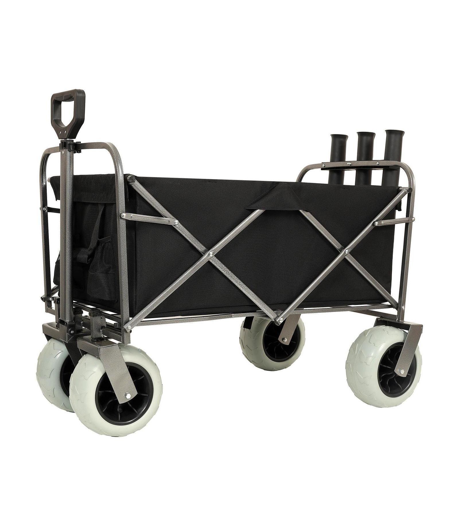 Beach Fishing Cart - Big Wheels, 500lb Capacity