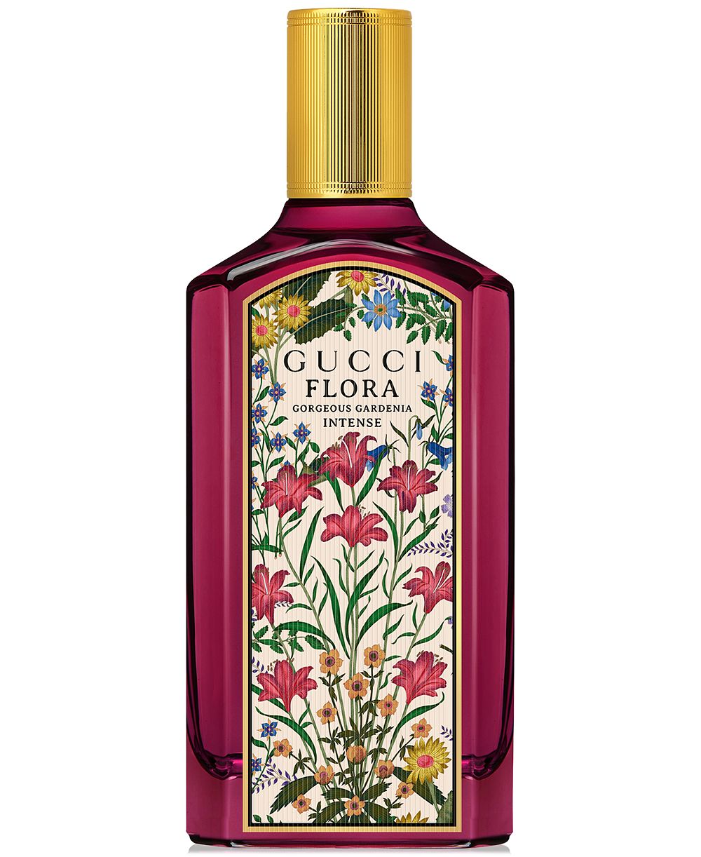 Gucci Flora Gorgeous Gardenia Eau de Parfum Intense, 3.3 oz.