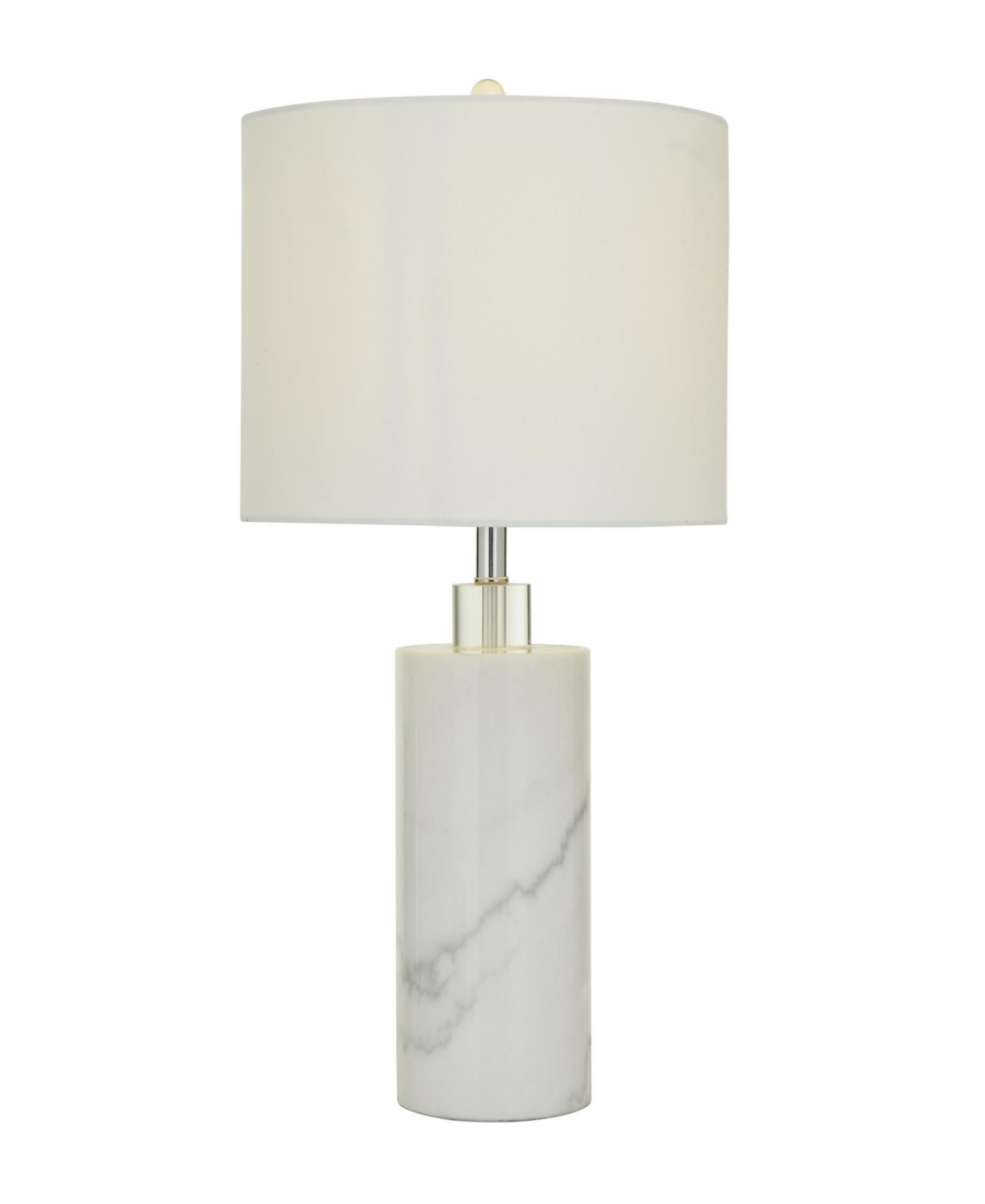 Современная настольная лампа Rosemary Lane 25.50" из мрамора