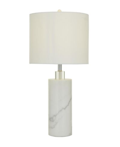 Современная настольная лампа Rosemary Lane 25.50" из мрамора