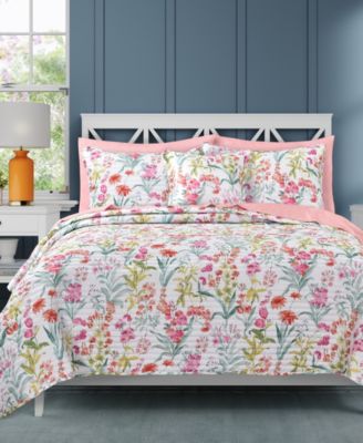 Комплект постельного белья J by J Queen Bold Tallulah 2-Pc. Quilt Set, Twin/Twin XL