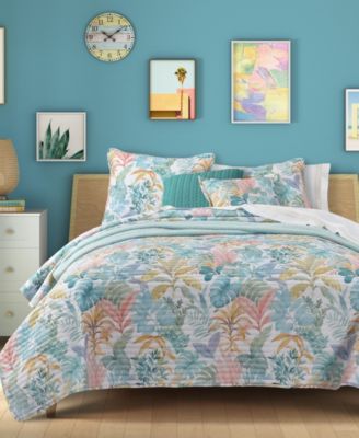 J by J Queen комплект постельного белья Quilt 3-в-1 Full/Queen