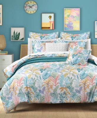 J. Queen Bold Bahama 3-Pc. Comforter Set, King/California King