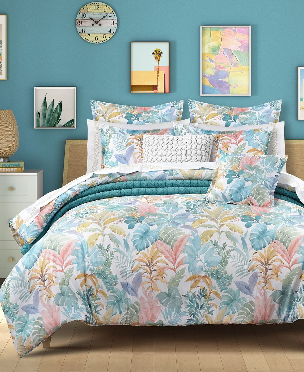 J. Queen Bold Bahama 2-Pc. Comforter Set, Twin/Twin XL