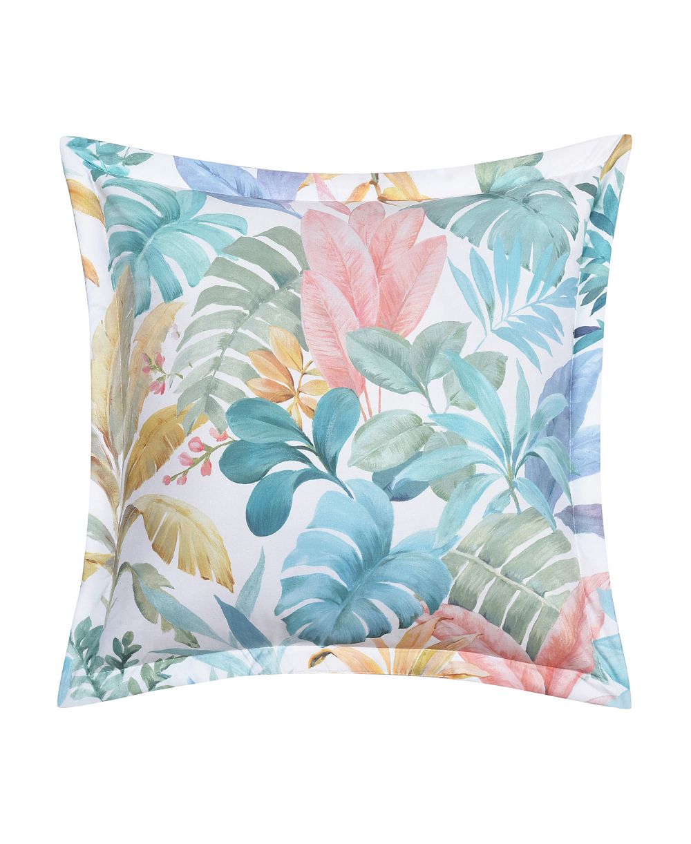 J. Queen Bold Bahama Decorative Pillow, 18" x 18"