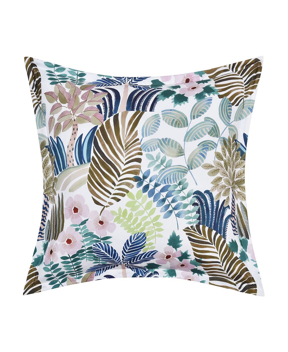J. Queen Bold Rainforest Sham, European
