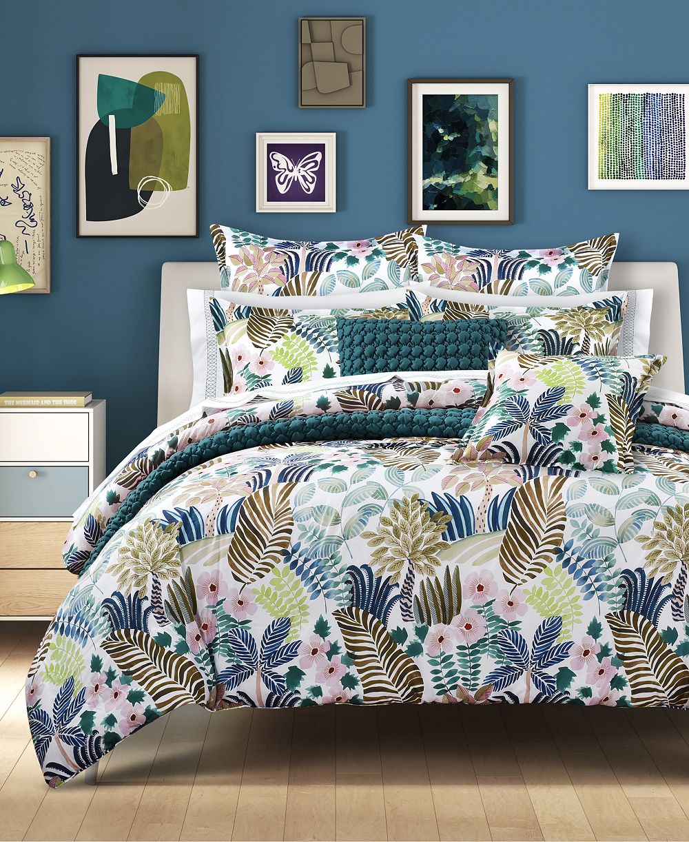 J. Queen Bold Rainforest 3-Pc. Comforter Set, Full/Queen