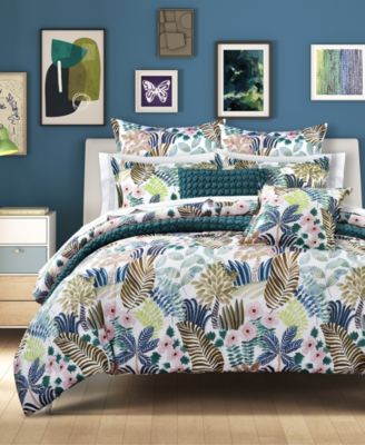 Комплект из 3 одеял J by J Queen Bold Rainforest, Full/Queen
