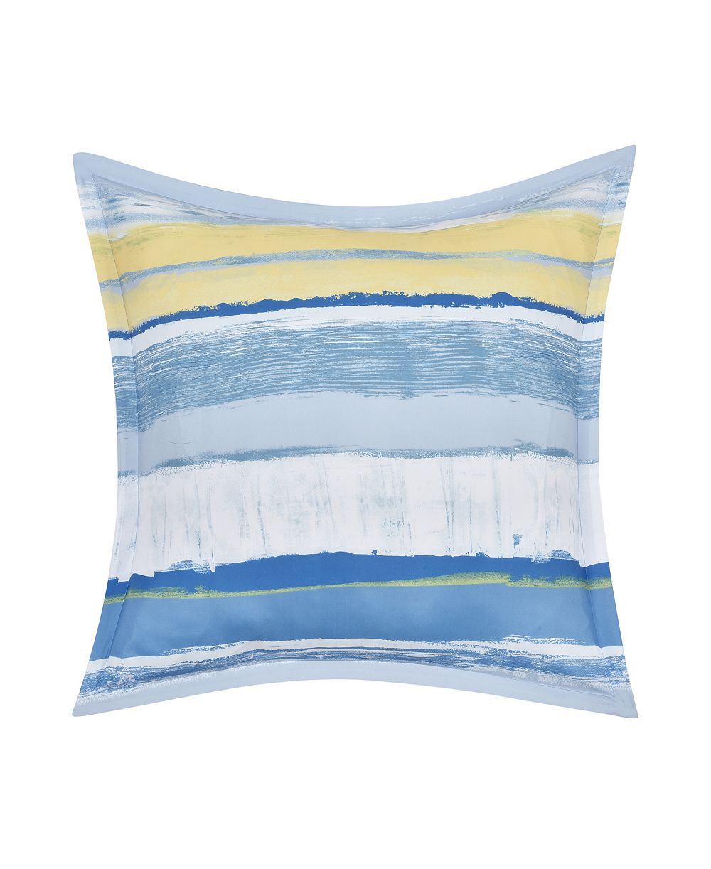 J. Queen Bold Seashore Sham, European