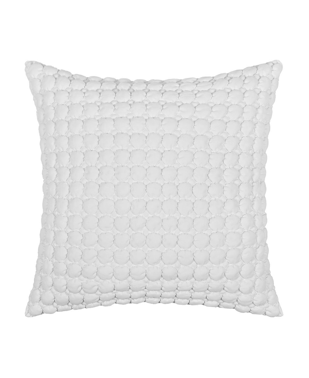 J. Queen Bold Cloud Puff Quilted Sham, European