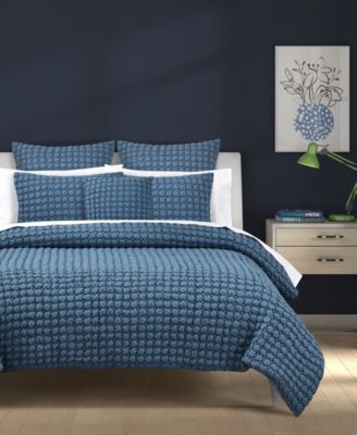 J. Queen Bold Cloud Puff 3-Pc. Quilt Set, King/California King