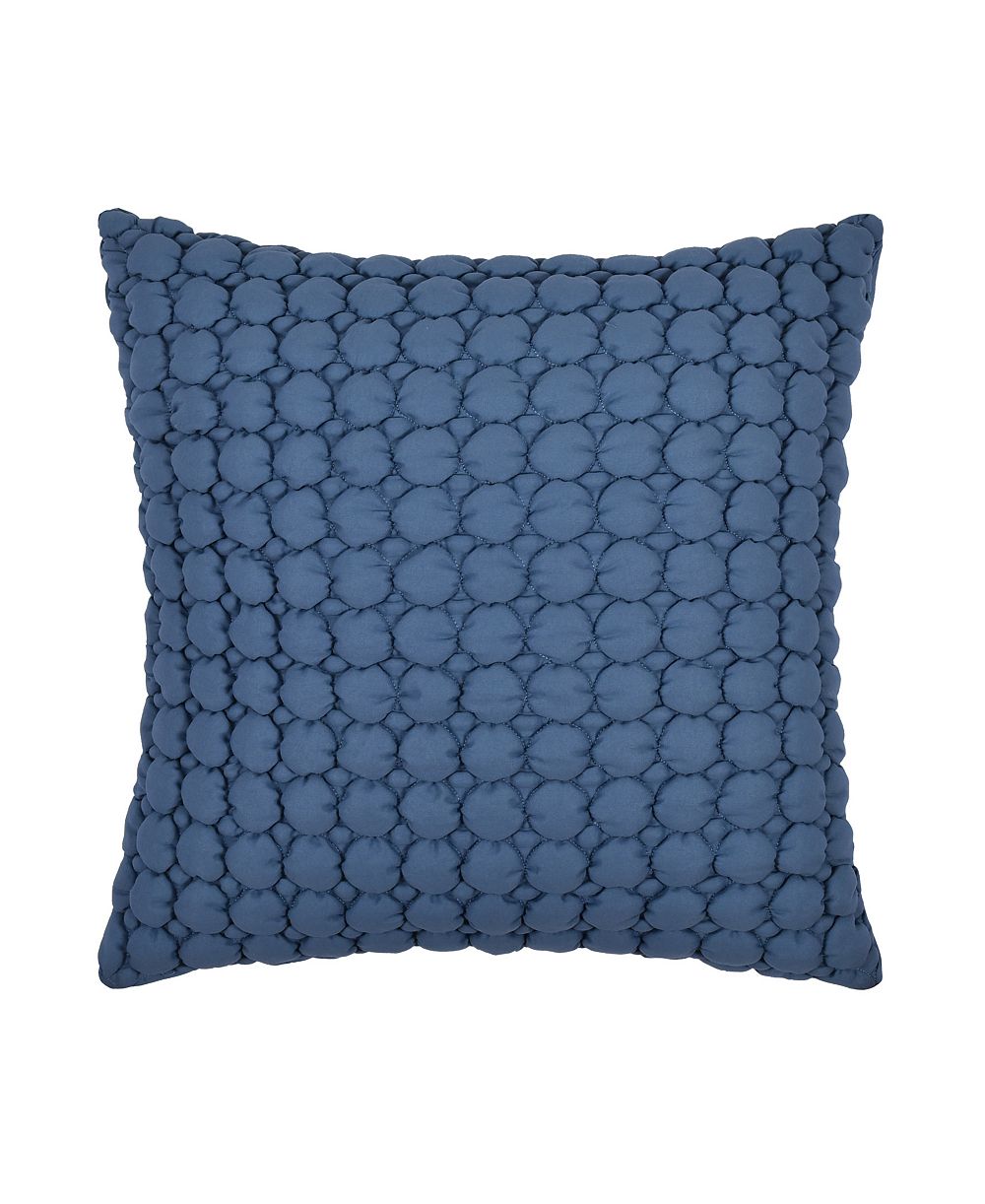 J. Queen Bold Cloud Puff Quilted Decorative Pillow, 20" x 20"