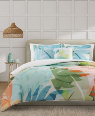 Комплект постельного белья J by J Queen Bold Tiki 2-Pc. Twin/Twin XL