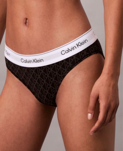 Женские трусики Calvin Klein Icon Cotton Modal Bikini QF8520