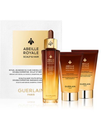 Набор для ухода за кожей головы и волосами GUERLAIN Abeille Royale 3-Pc.