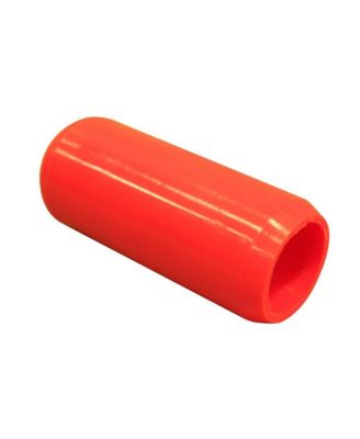Amber Fight Gear Track and Field Training Throws Rubber Javelin Replacement Tip Red Medium, Set of 2