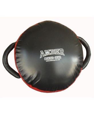 Amber Fight Gear Round Cushion Punch Shield - The Ultimate Training Companion with Unparalleled Durability and Exceptional Performance