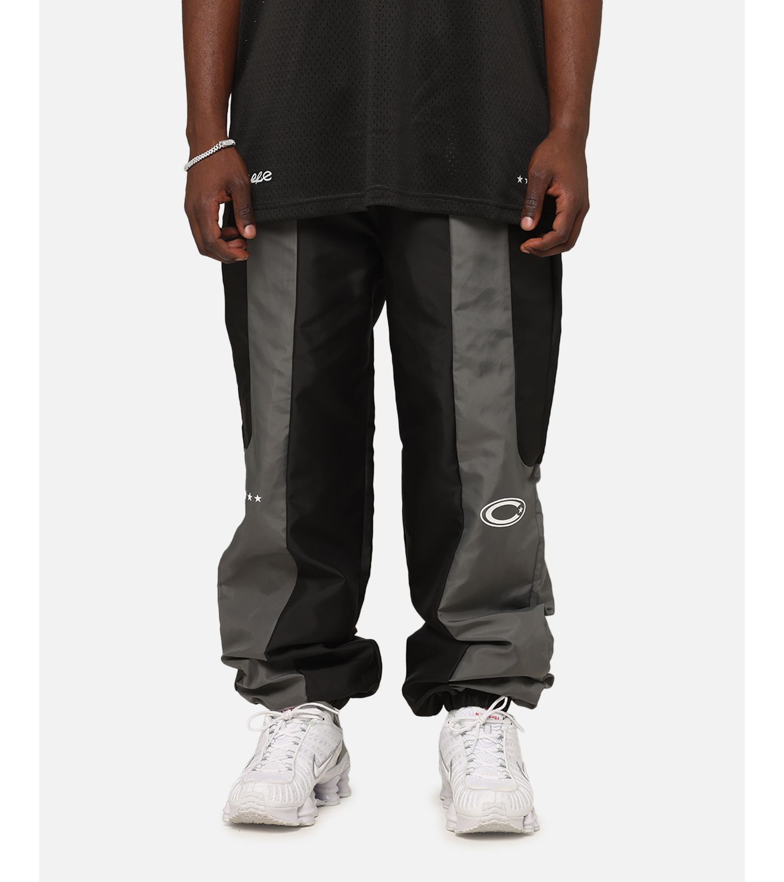 Мужские спортивные брюки CARRE Empire Panelled Grey, M