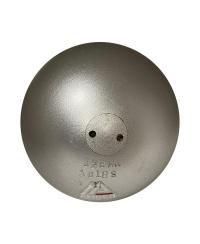 Amber Fight Gear Precision Performance 7.25kg/16lb Iron Shot Put Versatile Training and Competition Excellence with Sturdy Cast Iron Build and Durable Polyurethane Coating