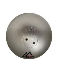 Amber Fight Gear Precision Performance 6.80kg/15lb Iron Shot Put Versatile Training and Competition Excellence with Sturdy Cast Iron Build and Durable Polyurethane Coating