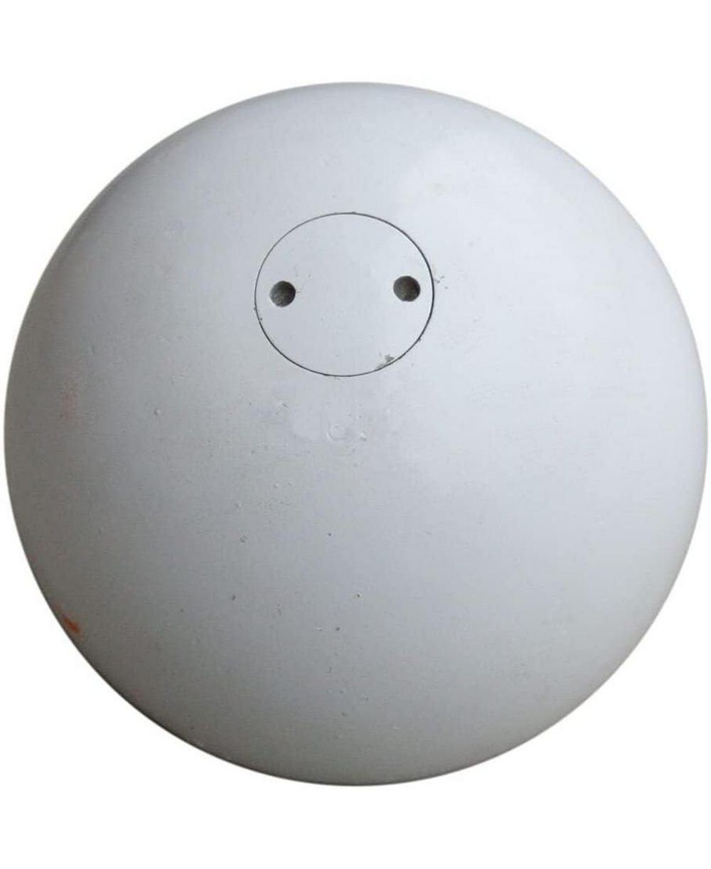 Amber Fight Gear Precision Performance 2kg/4.40lb Iron Shot Put Versatile Training and Competition Excellence with Sturdy Cast Iron Build and Durable Polyurethane Coating