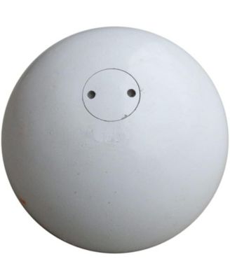 Amber Fight Gear Precision Performance 2kg/4.40lb Iron Shot Put Versatile Training and Competition Excellence with Sturdy Cast Iron Build and Durable Polyurethane Coating