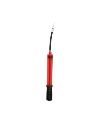 Ultimate Sports Ball Pump Kit - Dual-Action 10" Pump with Hose Extension and Needle for Fast Inflation