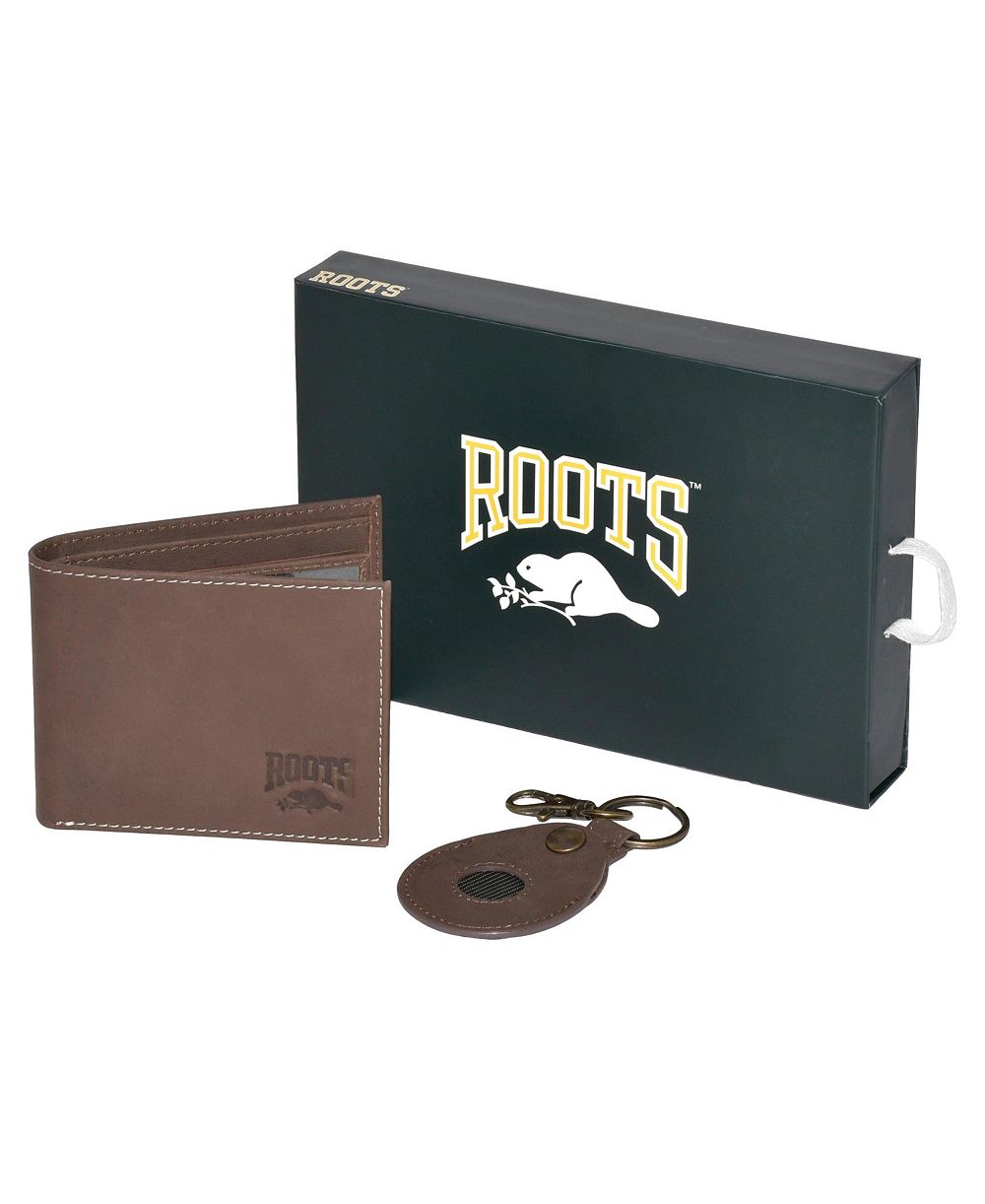 Мужской бифолд Roots Slim