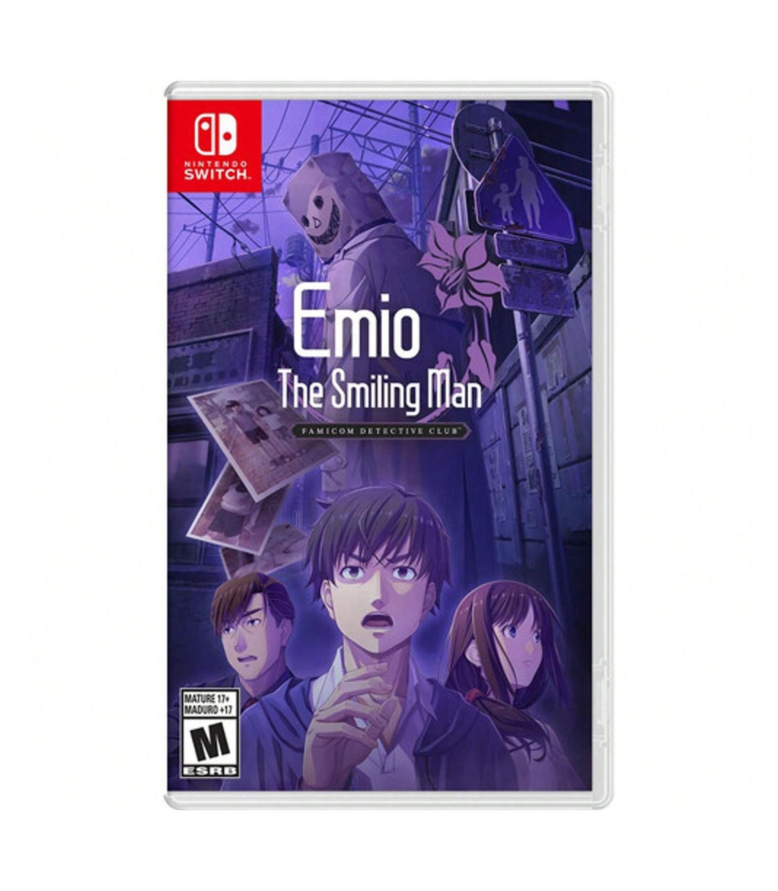 Emio The Smiling Man: Famicom Detective Club Nintendo Switch